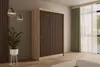 ALTDECOR Kleiderschrank mit Lamel-Schiebetüren, Produktbild-Vorschau 1