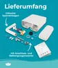 Zbiornik spłukujący Calmwaters® z dwustopniowym Podgląd zdjęcia produktu 8