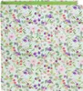 Goldbuch Ordner Blissful Blossom Grün DIN A4 28x32 cm Produktbild-Vorschau 2