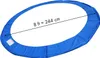 Niebieska osłona sprężyny do trampoliny 244 250 cm 8ft Podgląd zdjęcia produktu 5