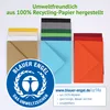 50 x PresentFill® Briefumschläge C6 ohne Fenster - Orange Produktbild-Vorschau 8