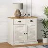 vidaXL Sideboard avec tiroirs VIGO 78x40x75 cm pin massif Voir les images du produit 1
