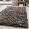 Homebyhome Shaggy Teppich Wohnzimmer Hochflor Teppich Produktbild-Vorschau 1
