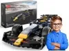 Rastar stavebnica 1:24 Red Bull F1 RB19 Náhľad obrázku produktu 5