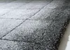 Hochflor Teppich Hermosa Shaggy Langflor Kästchen in Grau Produktbild-Vorschau 3