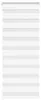 vidaXL Dvojitá roleta Bílá 55x150 cm Šířka látky 50,9 cm Náhled obrázku produktu 8