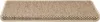 vidaXL Tapis d'escalier autocollant aspect sisal 15 pcs. Voir les images du produit 2
