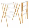 Relaxdays Wäscheständer, klappbar, 12 Stangen, HxBxT: 93 x Produktbild-Vorschau 10
