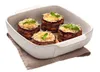 Pyrex Signature ovenschaal keramiek wit 22x22cm Produktbild-Vorschau 4