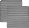 2X ABTROPFMATTE 32x32cm rutschfest Antirutschmatte Produktbild-Vorschau 1