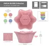 4er Set Emilia Blume Eisbecher 150ml Ø12cm Steingut Produktbild-Vorschau 6