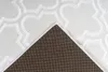 Monroe 100 Weiß 160cm x 230cm Produktbild-Vorschau 4