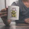 Meine Katze liebt mich Katzen Spruch Kaffeebecher für Produktbild-Vorschau 2