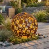 Décoration boule métallique – anneaux D23cm, structure Voir les images du produit 3