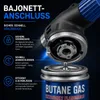 Lötbrenner 2er Set Lötlampe Gasbrenner Bunsenbrenner Produktbild-Vorschau 6
