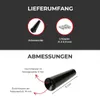 Audioproject A205 - Autoradio Autoantenne kurz 5 cm - Alu Produktbild-Vorschau 3