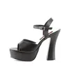 DOLLY-09 Damen Sandale von DemoniaCult, Schwarz  , EU 40, Produktbild-Vorschau 7