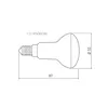 LED Leuchtmittel E14 6W neutralweiß 4000K Birne 5872 Produktbild-Vorschau 2