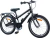 vidaXL Kinderfahrrad 20 Zoll für 6-11 Jahre alt Schwarz Produktbild-Vorschau 1