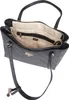 An open black Guess shopper bag with its interior visible. Produktbild-Vorschau