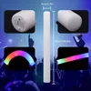 A collage of images showing LED foam sticks and people at a concert. Náhled obrázku produktu