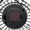 Solar Laterne zum hängen mit LED Kerze - 23x23x30cm Produktbild-Vorschau 6