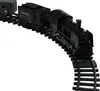 Eisenbahn elektrisch Set - Dampflokomotive, 4 Wagen, Sound, Produktbild-Vorschau 4