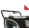 DMS® Fahrradanhänger 2in1 Kinderanhänger Fahrrad Anhänger Produktbild-Vorschau 2