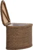KRINES HOME rattanowy kosz na pranie / skrzynia na pranie z Podgląd zdjęcia produktu 2