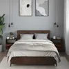 vidaXL Nástenné nočné stolíky 2 ks. Údený dub 40x31x39,5 cm Náhľad obrázku produktu 3