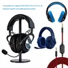 A collage of different gaming headsets and their cables. Podgląd zdjęcia produktu