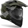 Casco da motocross Airoh Commander 2 Reveal, oliva opaca, M Anteprima dell’immagine prodotto 2