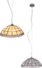 Näve Leuchten Tiffanypendelleuchte "DIAMONDS" Ø: 40cm Produktbild-Vorschau 2