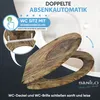 SANILO® WC-Sitz mit Absenkautomatik und Schnellverschluss Produktbild-Vorschau 3