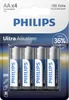 Philips Ultra Alkaline AA 4-pack LR06 Batterijen Produktbild-Vorschau 4