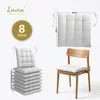 Poduszki siedziskowe Lavea® 40x40 cm - zestaw 8 sztuk, z Podgląd zdjęcia produktu 2