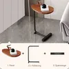 Beistelltische, Beistelltisch, C-Form, mobiler Kaffeetisch, Produktbild-Vorschau 7