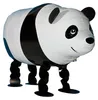 Folienballon Airwalker Panda, ca. 65 x 42 cm Produktbild-Vorschau 1