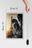 Blechschild Reise 20x30cm Paris Frankreich Eifelturm Produktbild-Vorschau 5