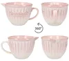 Ciotola da pasticceria Rosa, capacità 1,9L, con manico e Anteprima dell’immagine prodotto 3
