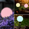 LUMILED sada 4 solárnych LED svetelných guľôčok pre Náhľad obrázku produktu 8