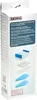 A close-up of the side of a product box for a Thomas HEPA 13 filter system with activated carbon filter. Voir les images du produit