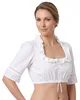 Dirndlbluse dirndel bluse Trachtenbluse Trachtenmode Weiß, Produktbild-Vorschau 6
