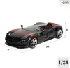 Bburgao 18-26027 - Modellino di auto - Ferrari Monza SP1 Anteprima dell’immagine prodotto 10