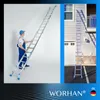 WORHAN Teleskopleiter 587cm Leiter Anlegeleiter Klappleiter Produktbild-Vorschau 9