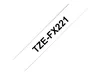 Brother TZE-FX221 Etiketten erstellendes Band Schwarz auf Produktbild-Vorschau 13