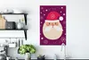 MuchoWow® - Leinwandbilder - Weihnachten - Weihnachtsmann - Produktbild-Vorschau 3