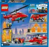 LEGO City Strażacki helikopter ratunkowy, Zestaw do Podgląd zdjęcia produktu 22