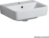 GEBERIT Handwaschbecken Renova Plan 45 cm weiß 501624001 Produktbild-Vorschau 13