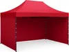 Aga Stand pieghevole 3x4,5m Rosso Anteprima dell’immagine prodotto 1